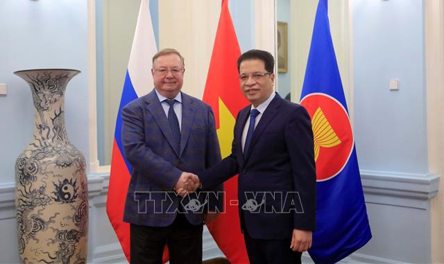 Vietnam, Russia increase cooperation in legal affairs